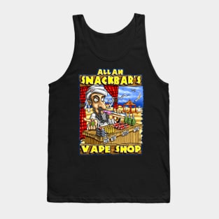 Allah Snackbar's Vape Shop Tank Top